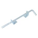 Grondgrendel / deurhendel / poorthendel, Ophalen, Nieuw, Staal