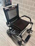Zinger elektrische rolstoel, Ophalen of Verzenden, Zo goed als nieuw, Elektrische rolstoel