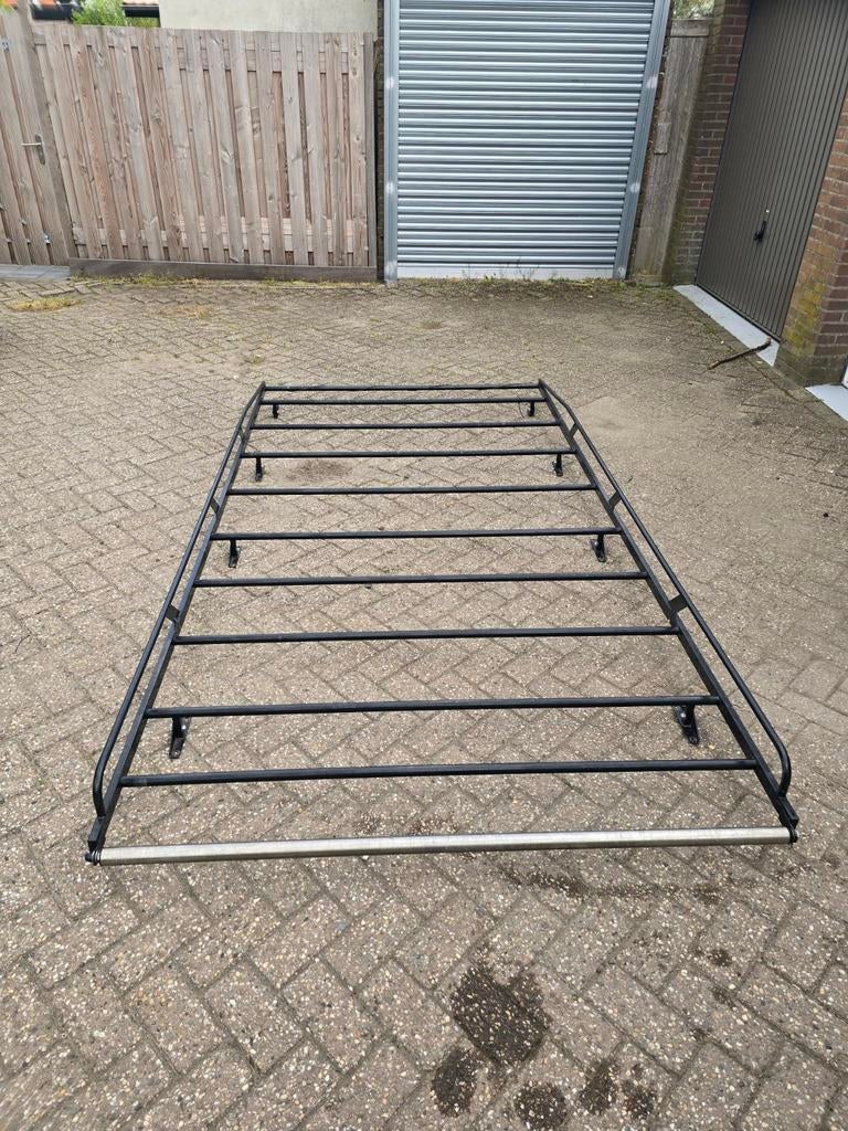 Steelworks RVS imperial Opel Vivaro - Zwart Gepoedercoat, Ophalen