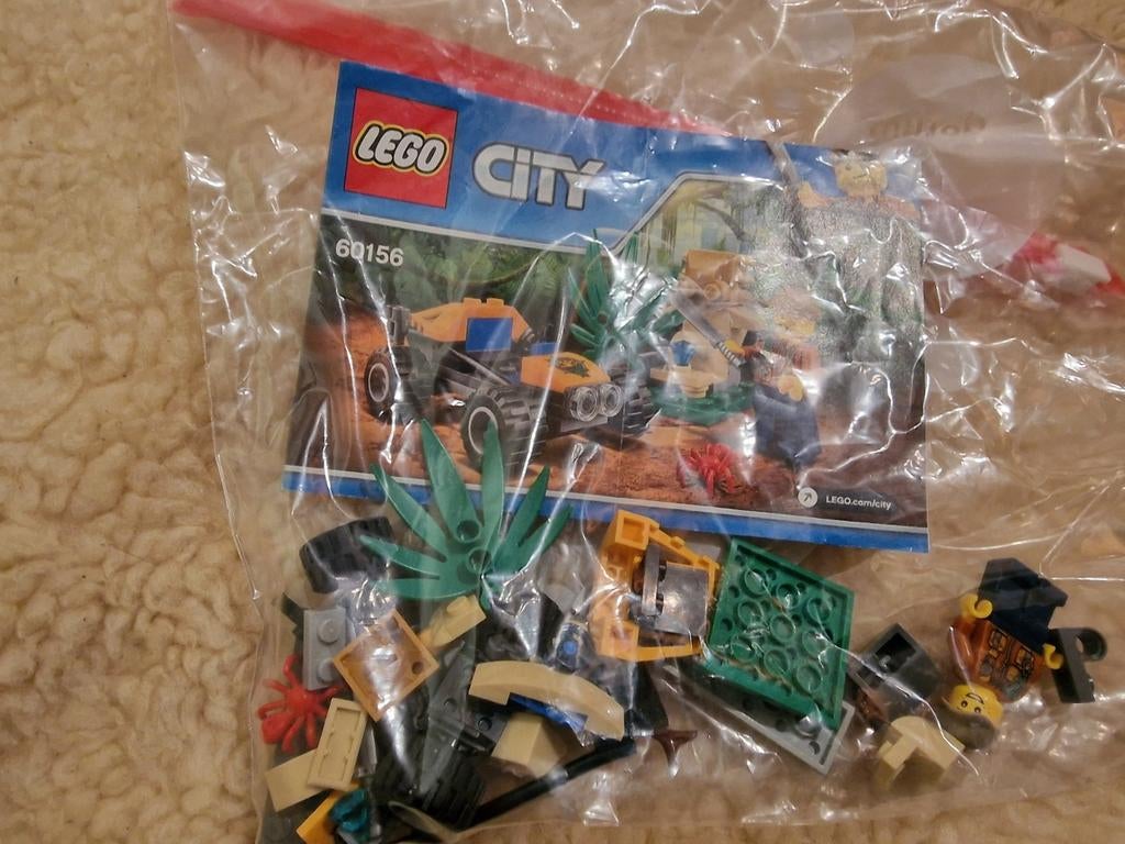 LEGO City 60156 Jungle Buggy, City, Lego, Ophalen of Verzenden, Zo goed als nieuw
