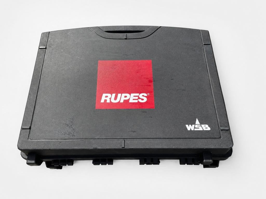 rupes le71te vlakschuurmachine set in koffer met accessoires, Ophalen of Verzenden, Zo goed als nieuw, Minder dan 600 watt, Vlakschuurmachine