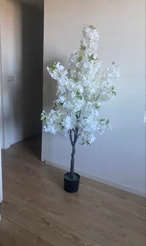 Kunst bloesem boom 155 cm - Zo goed als nieuw, Binnen, Ophalen of Verzenden, Kunststof, Onderhoudsvrij