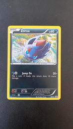 Pokemon black white promo Bw 12 zorua holo, Ophalen of Verzenden, Gebruikt