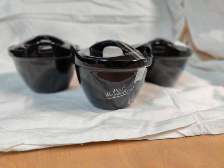 Piet Huysentruyt Keramische Soep-/Stoofpotjes, Huis en Inrichting, Keuken | Servies, Zo goed als nieuw, Kom(men), Effen, Keramiek