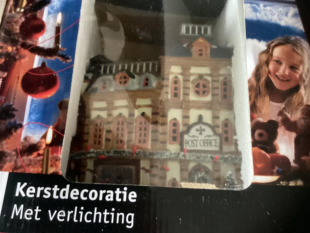 Huisje, Ophalen of Verzenden