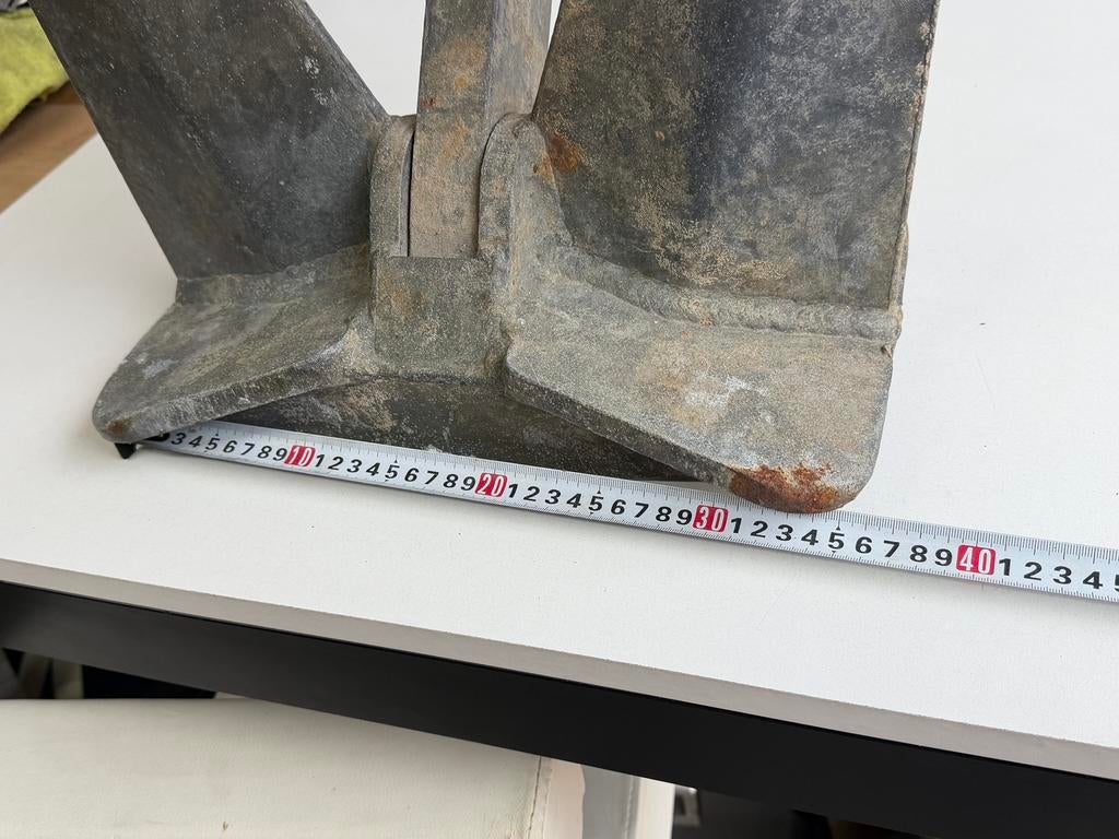 Poolanker /  gegalvaniseerd 30 KG, Ophalen, Gebruikt, Overige typen