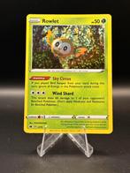 Rowlet Mcdonalds promo | Pokemon, Ophalen of Verzenden, Nieuw, Losse kaart, Foil