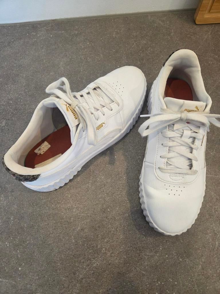 Zgan puma sneakers, maat 41, Kleding | Dames, Puma, Wit, Ophalen of Verzenden, Sneakers of Gympen