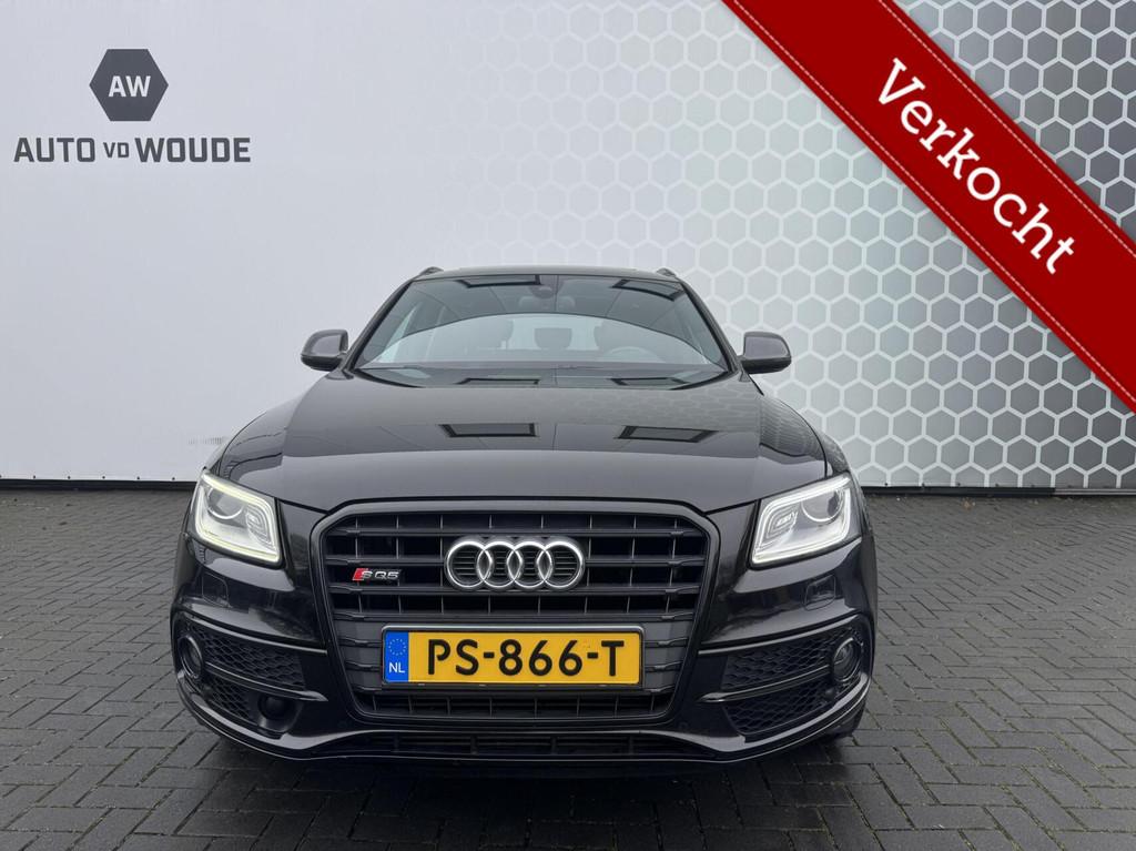 Audi SQ5 3.0 TDI Quattro Pro Line B&O Panoramadak Trekhaak, Auto's, Audi, Automaat, Euro 5, 15 km/l, Gebruikt