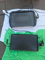 Twee elektrische bakplaten, Ophalen, Gebruikt