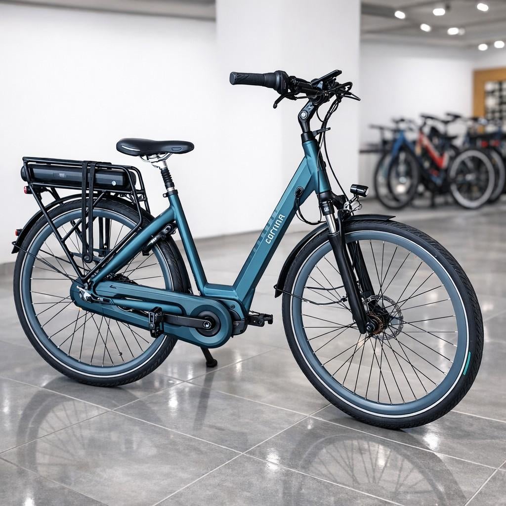 Cortina octa elektrische damesfiets zeer netjes, Ophalen, Zo goed als nieuw, Cortina