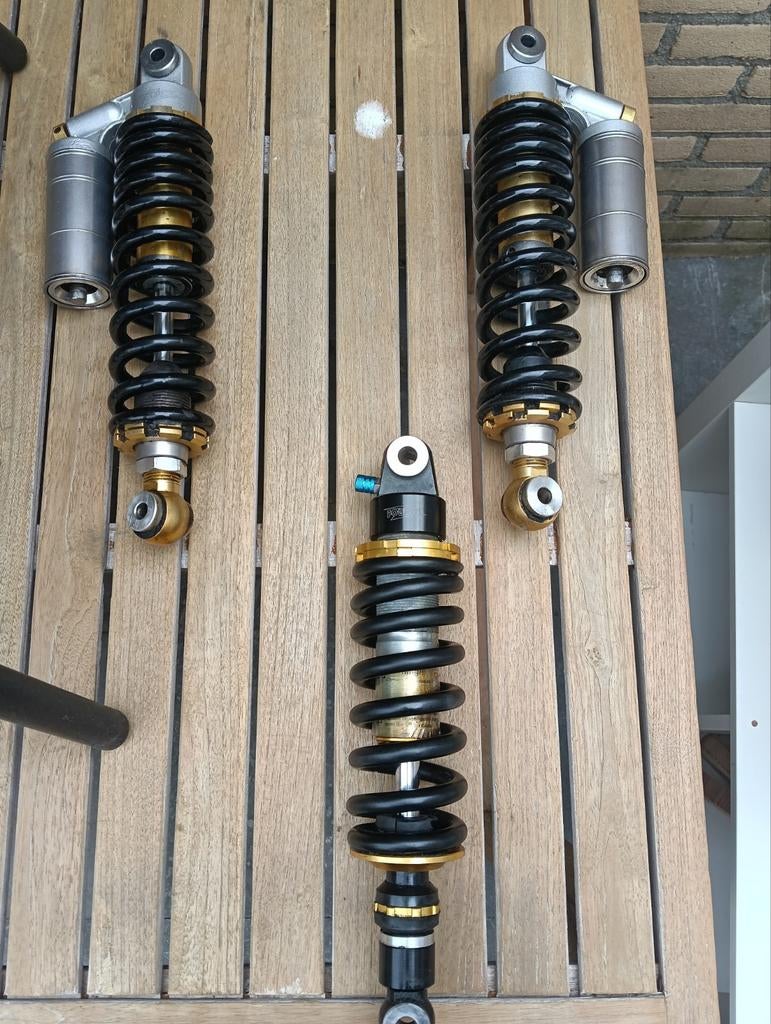 Schokbrekers Yamaha Banshee YFZ 450 Raptor 700 quad, Ophalen of Verzenden