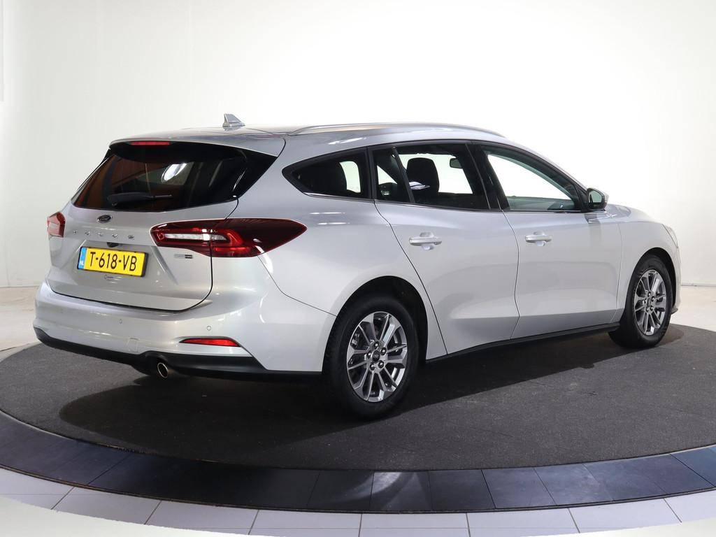 Ford Focus Wagon 1.0 EcoBoost Hybrid Titanium | Winterpakket, Auto's, Gebruikt, Origineel Nederlands, Handgeschakeld, 19 km/l