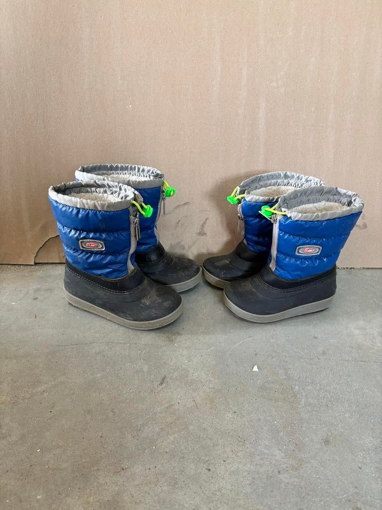 Olang snowboots maat 25/26 en 27/28, Ophalen, Gedragen, Maat 34 (XS) of kleiner, Overige typen