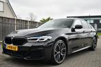 BMW 5 Serie 530e High Exe M-Sport Laser|ACC|HUD|incl BTW, 1998 cc, Gebruikt, 4 cilinders, Zwart