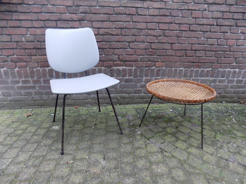 Lectuurbak krantenbak 50 60 vintage design retro Artimeta, Huis en Inrichting, Ophalen, Gebruikt