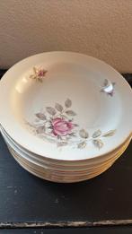 8 diepe borden Arzberg wild rose, Ophalen, Zo goed als nieuw, Bord(en), Overige stijlen