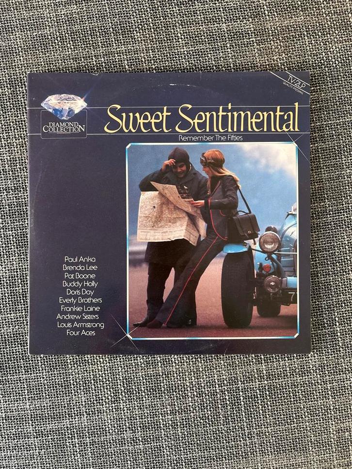 Sweet Sentimental - Remember The Fifties LP, Cd's en Dvd's, Vinyl | Overige Vinyl, Gebruikt, 12 inch, Ophalen