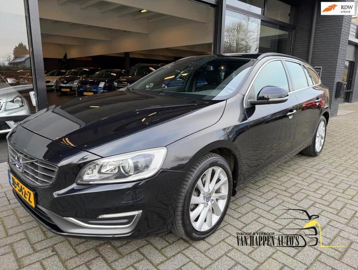 Volvo V60 2.0 T5 Summum / Automaat / apk 1-2027, Auto's, Volvo, Bedrijf, Te koop, V60, 4x4, ABS, Airbags, Airconditioning, Bluetooth