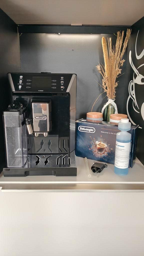 DELonghi Prima Donna CLASS koffiemachine, Witgoed en Apparatuur, Koffiezetapparaten, Koffiemachine, Ophalen