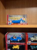 Robbedoes en kwabbernoot auto's, Ophalen of Verzenden, Guust of Robbedoes, Zo goed als nieuw, Beeldje of Figuurtje