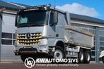 Mercedes-Benz Arocs 2658 6X4/ RETARDER/ BIG AXLES/ STEEL-AIR, Auto's, Automaat, Achterwielaandrijving, Euro 6, Stoelverwarming