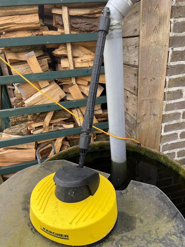 Kärcher T-Racer T 350 Oppervlaktereiniger, Ophalen, Gebruikt, Elektrisch, Met regelbare waterdruk