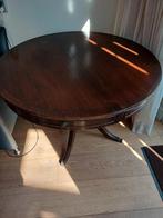 Antieke Engelse stijl eettafel met 4 stoelen, Ophalen