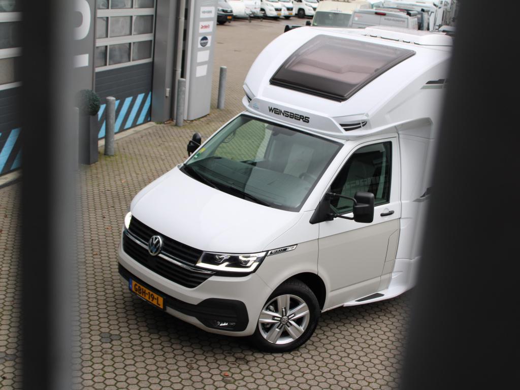 Weinsberg Xcursion 500 MQ VW Automaat 150PK 588CM, Caravans en Kamperen, Campers, Automaat, Weinsberg, Ringverwarming, Bedrijf
