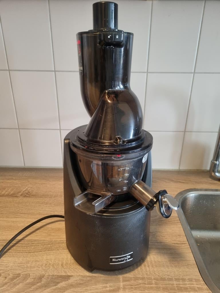 Kuvings Evo820 slowjuicer, Ophalen of Verzenden, Gebruikt, Elektrisch, Slowjuicer