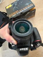 Nikon D3300 Spiegelreflexcamera met toebehoren & reflector, Gebruikt, Spiegelreflex, Ophalen of Verzenden, 4 t/m 7 keer