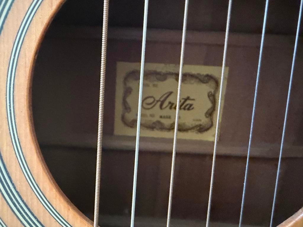 Arita  gitaar  - goede staat, Ophalen of Verzenden, Gebruikt, Western- of Steelstringgitaar