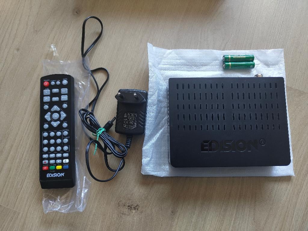 Edison Proton T265 LED, Ophalen of Verzenden, Zo goed als nieuw, Decoder