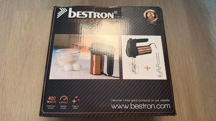 Bestron AHM1000CO, Witgoed en Apparatuur, Keukenmixers, Nieuw, Ophalen