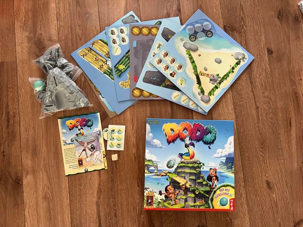 DODO bordspel - Gloednieuw en ongeopend, Drie of vier spelers, Ophalen of Verzenden, Nieuw