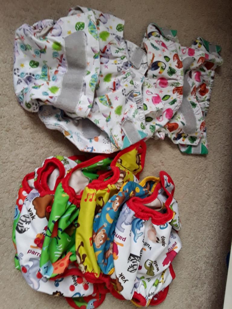 10 overbroekjes 4x Blumchen 6x fluffy nature, Ophalen of Verzenden, Jongetje of Meisje