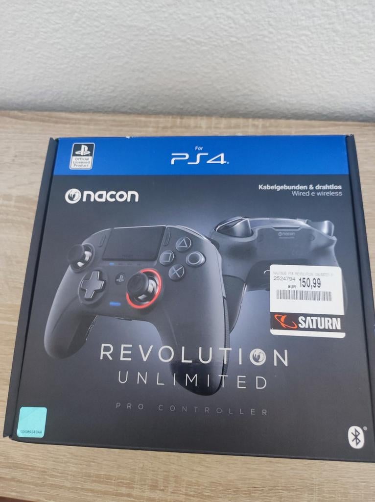 Nacon Revolution Unlimited Pro Controller PS4 - Nieuw, Spelcomputers en Games, Spelcomputers | Sony PlayStation Consoles | Accessoires