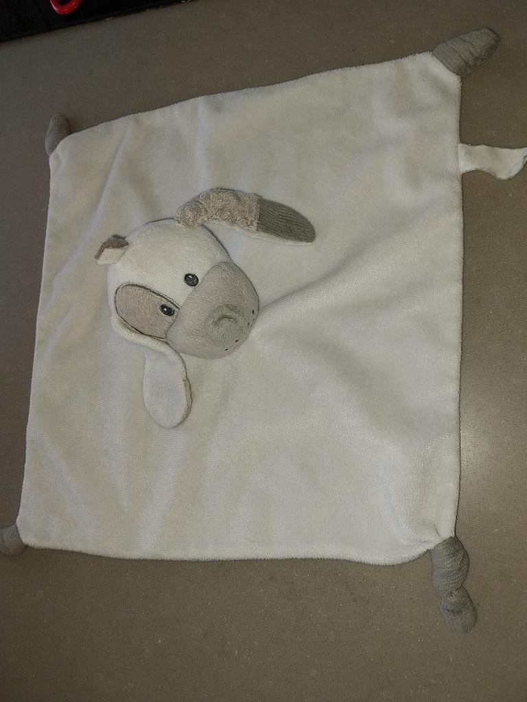 Tiamo sam hond knuffeldoekje, Gebruikt, Tiamo, Wit, Wasbaar