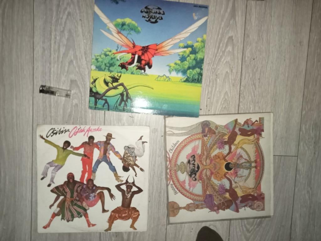 3  LP's Osibisa, Ophalen of Verzenden, Zo goed als nieuw, Overige formaten