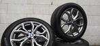 19" BMW 694 X3 X4 G01 G02 orig velgen Michelin zomerbanden, 19 inch, Banden en Velgen, Ophalen of Verzenden, V