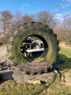 zandbak extra grote trekkerband, Ophalen