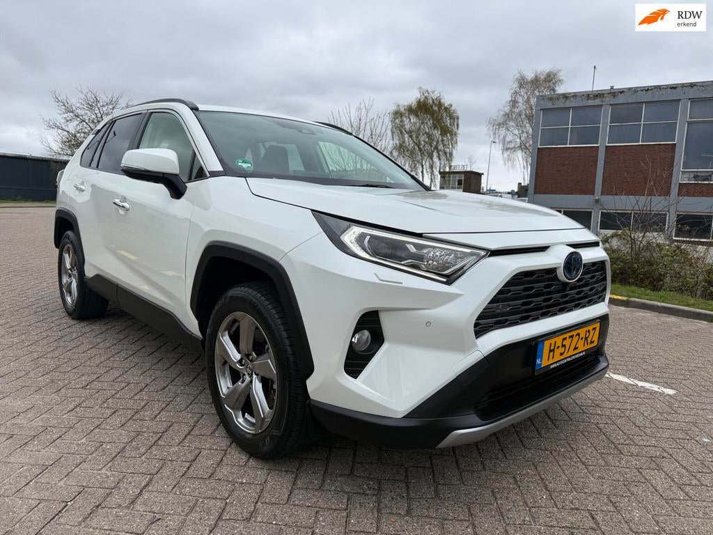 Toyota RAV4 2.5 Hybrid AWD Executive, Auto's, Automaat, Gebruikt, 4 cilinders, 2487 cc
