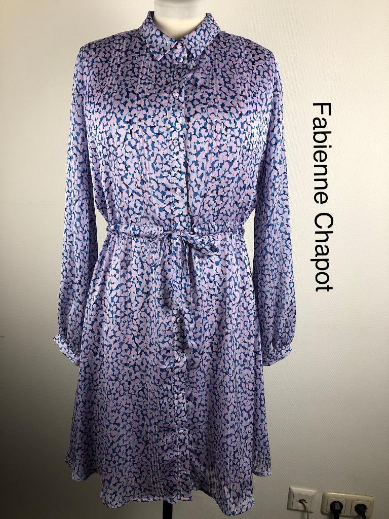 Fabienne Chapot Jurk  (mt: 42) Nieuw 18,6/8654, Maat 42/44 (L), Nieuw, Ophalen of Verzenden, Roze