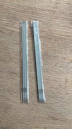 Sokkenbreinaalden 2.5 mm. 20cm, Ophalen of Verzenden, Zo goed als nieuw, Breien, Naald