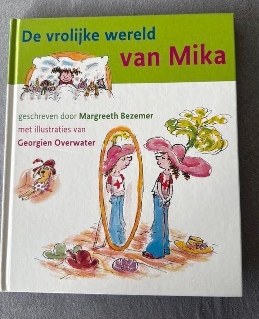 De vrolijke wereld van Mika - Bobo Boek, Boeken, Ophalen of Verzenden, Zo goed als nieuw, Fictie algemeen