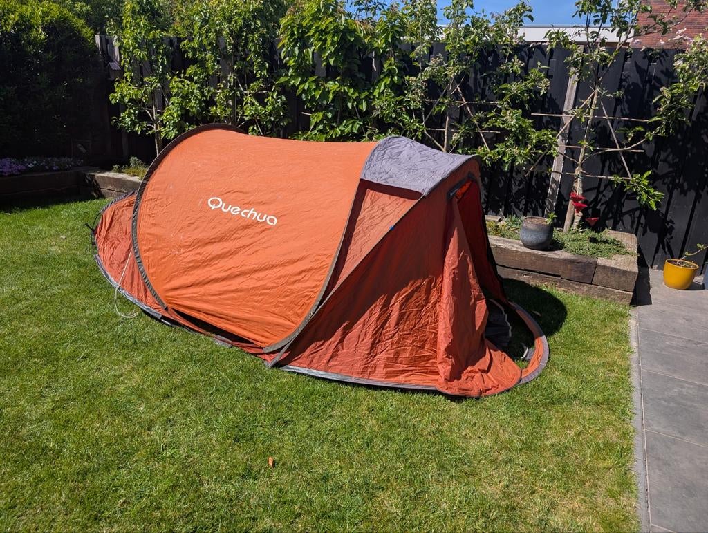 GERESERVEERD - Quechua 2 Seconds XL, Ophalen, Gebruikt