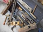 te koop gereedschapskist, Ophalen, Gevuld, Gebruikt
