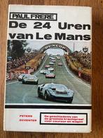 de 24 uren van Le Mans - Paul Frere, Paul Frere, Ophalen of Verzenden, Zo goed als nieuw, Overige sporten