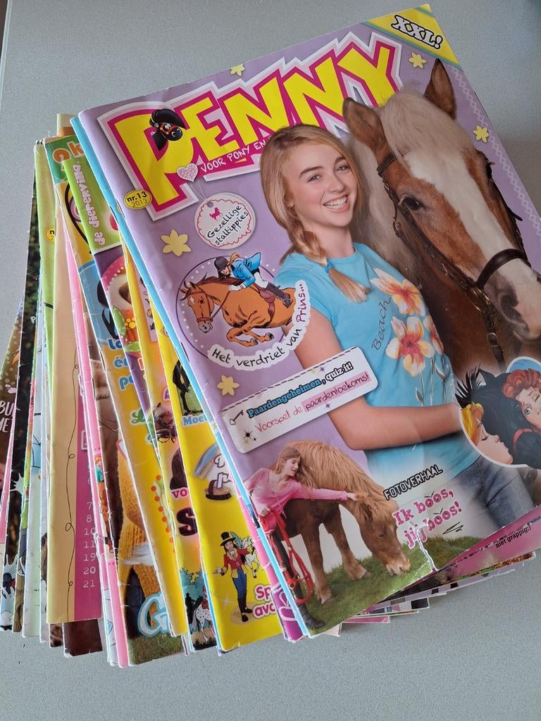 Penny's, Ophalen of Verzenden, Gelezen, Overige typen