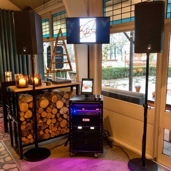 TE HUUR: Professionele Karaokeset, Hobby en Vrije tijd, Feestartikelen | Verhuur, Zo goed als nieuw, Overige, Ophalen